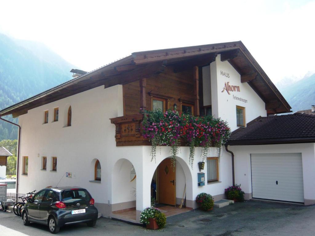 Ferienhaus Ahorn Neustift im Stubaital Exteriör bild