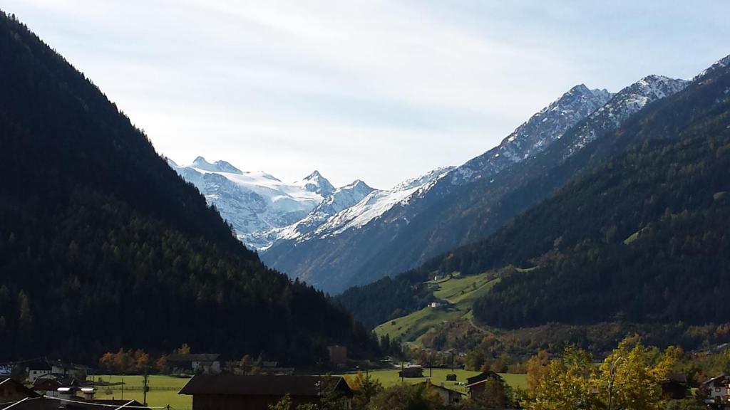 Ferienhaus Ahorn Neustift im Stubaital Exteriör bild